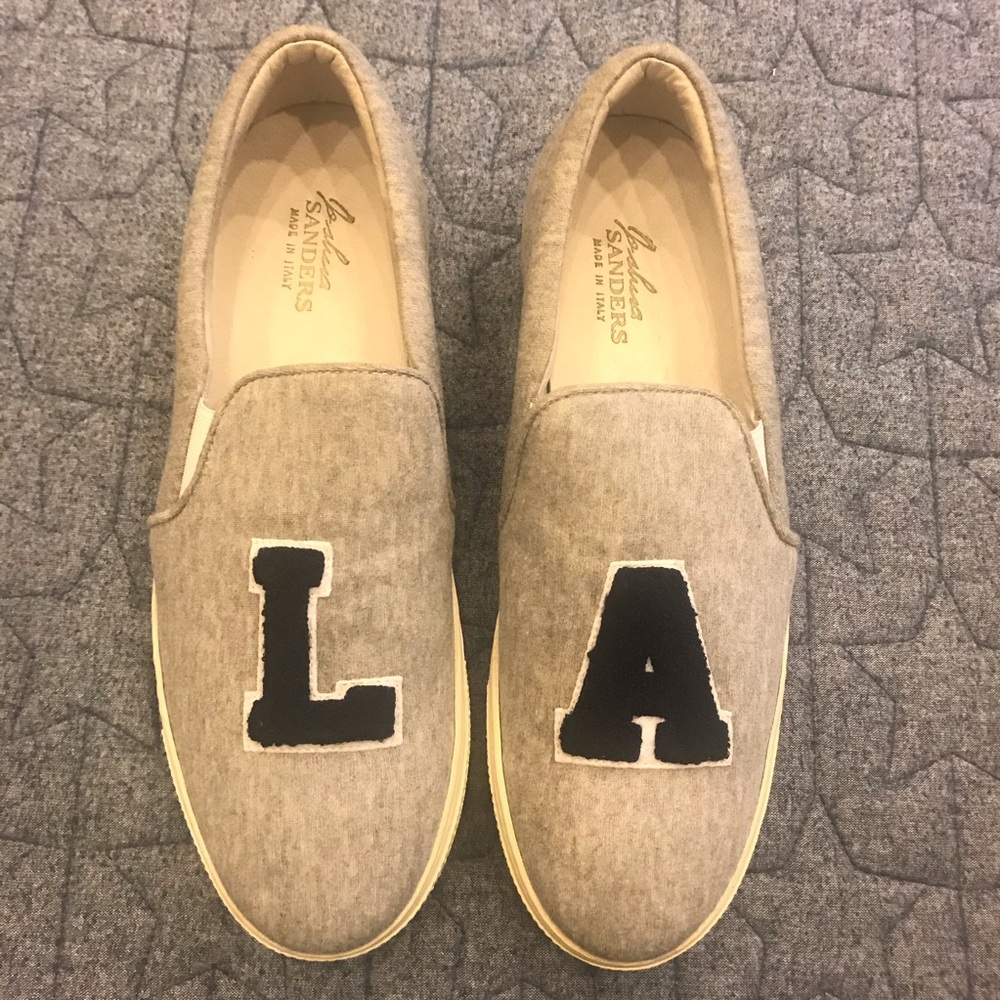 NWT Joshua Sanders LA Slip-on Platform Trainers - Picture 4 of 11